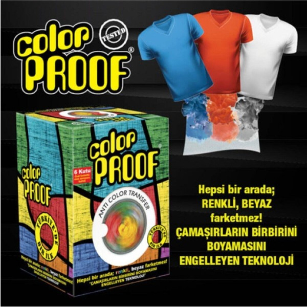 Focus Shop L'rouge Color Proof; Özel Formüllü Renk Koruyucu Kumaş 6X12 Adet Kağıt Mendil Fiyatı