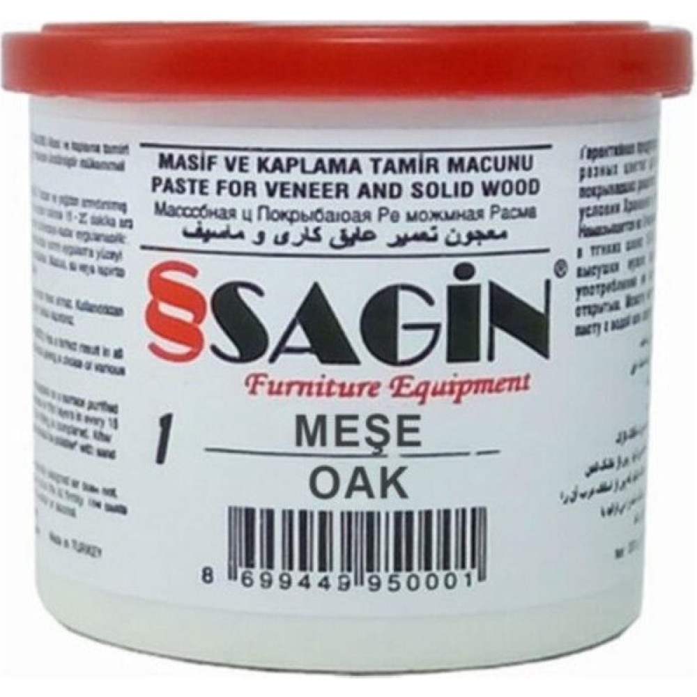 Focus Shop Sagin Ahşap Tamir Macunu (200 Gr.) Meşe Oto Boyaları Fiyatı
