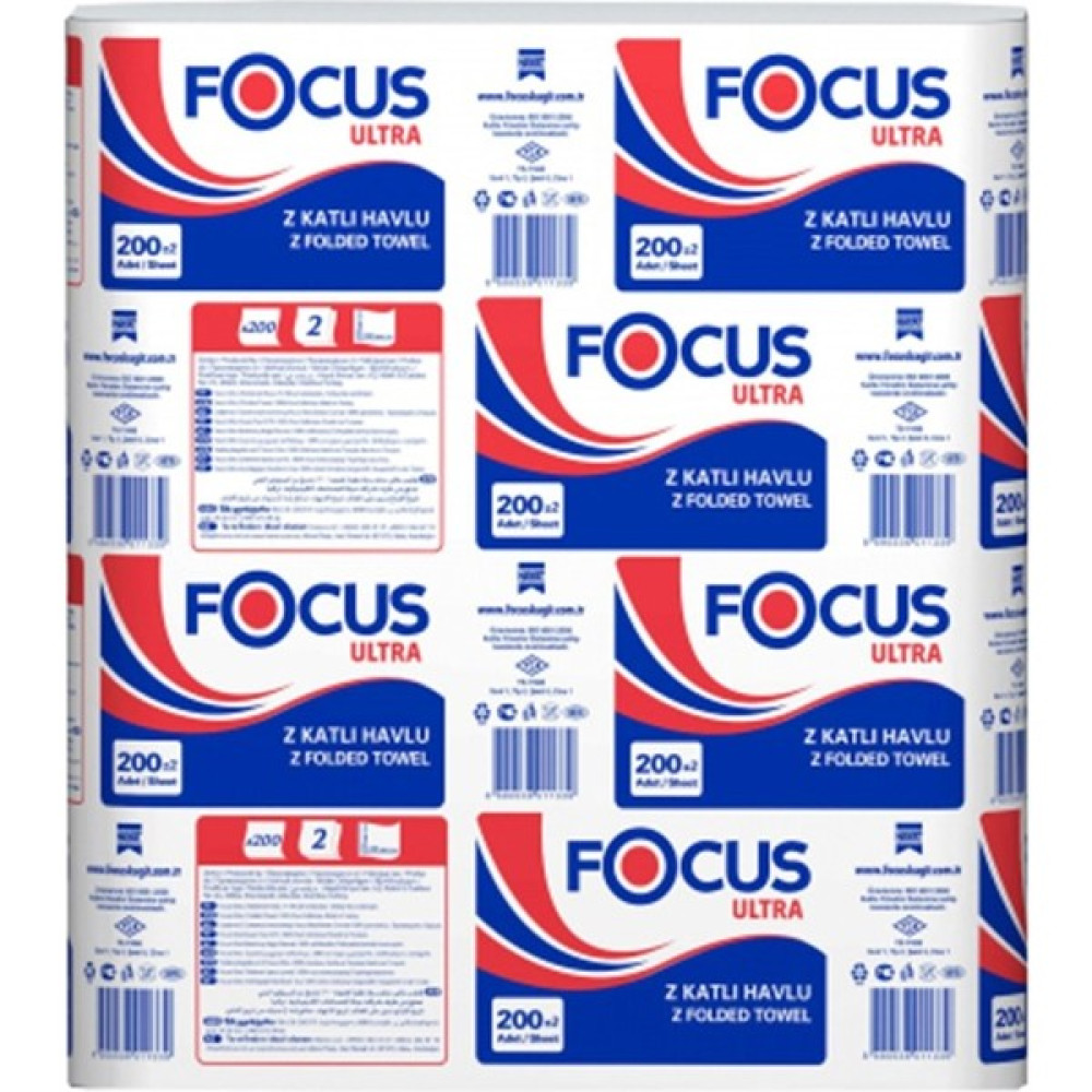 Focus Ultra Z Katlı Havlu Oto Boyaları Fiyatı