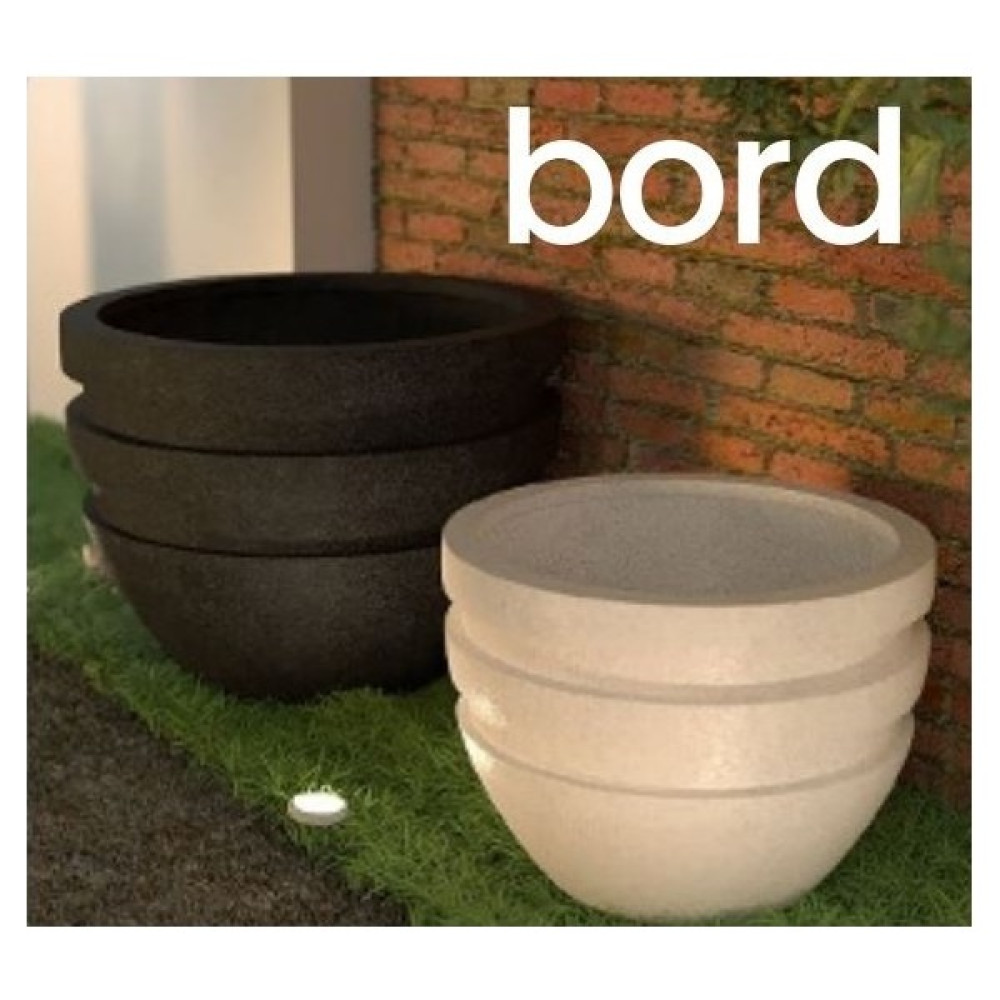 Focus Vesa Hafif Beton Saksı / Seri : Bord - Yeşil - 90 LT Saksı ve Aksesuarları Fiyatı