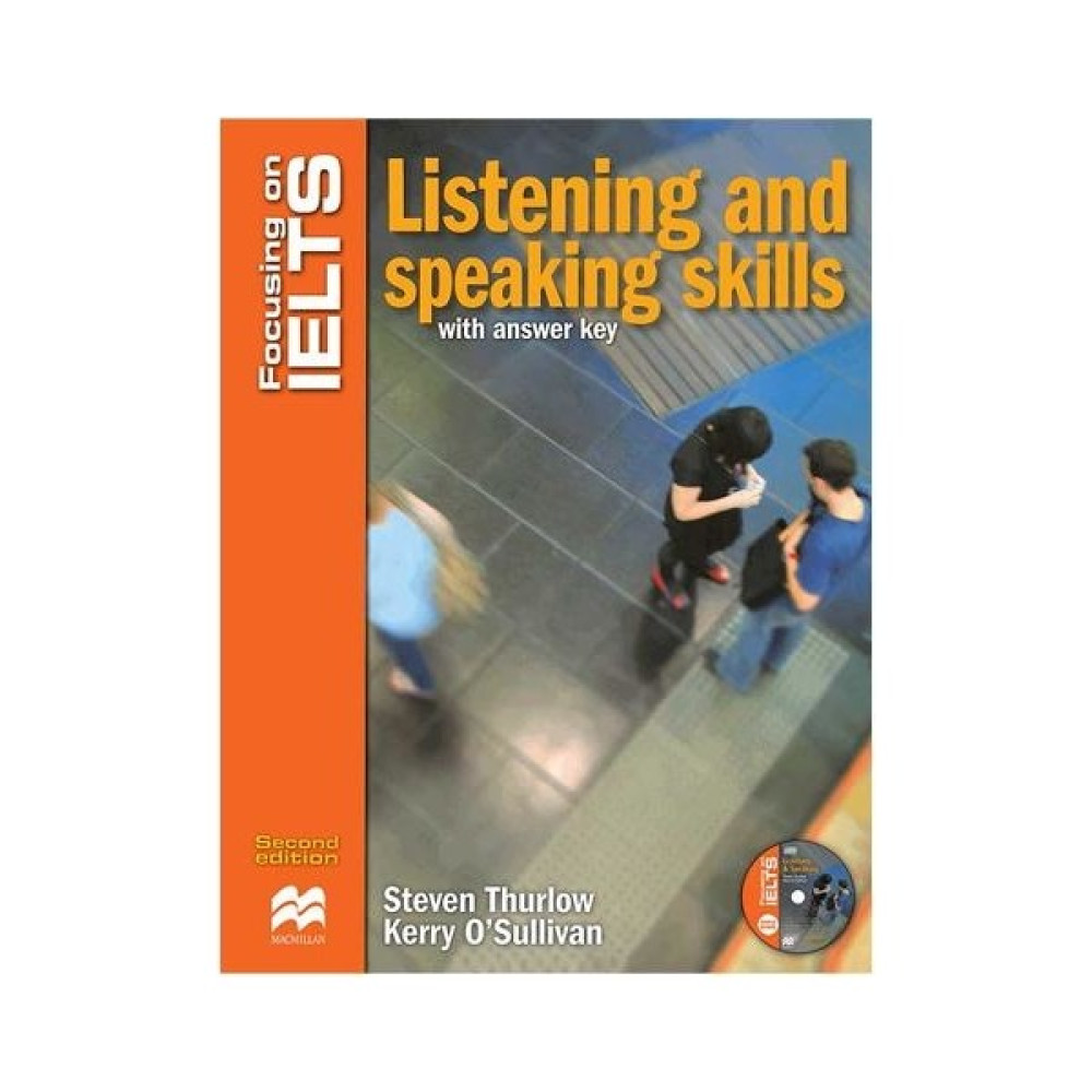 Focusing On Ielts Listening And Speaking Skills With Answer Key (+4 CD Pack) - Steven Thurlow Roman Fiyatı