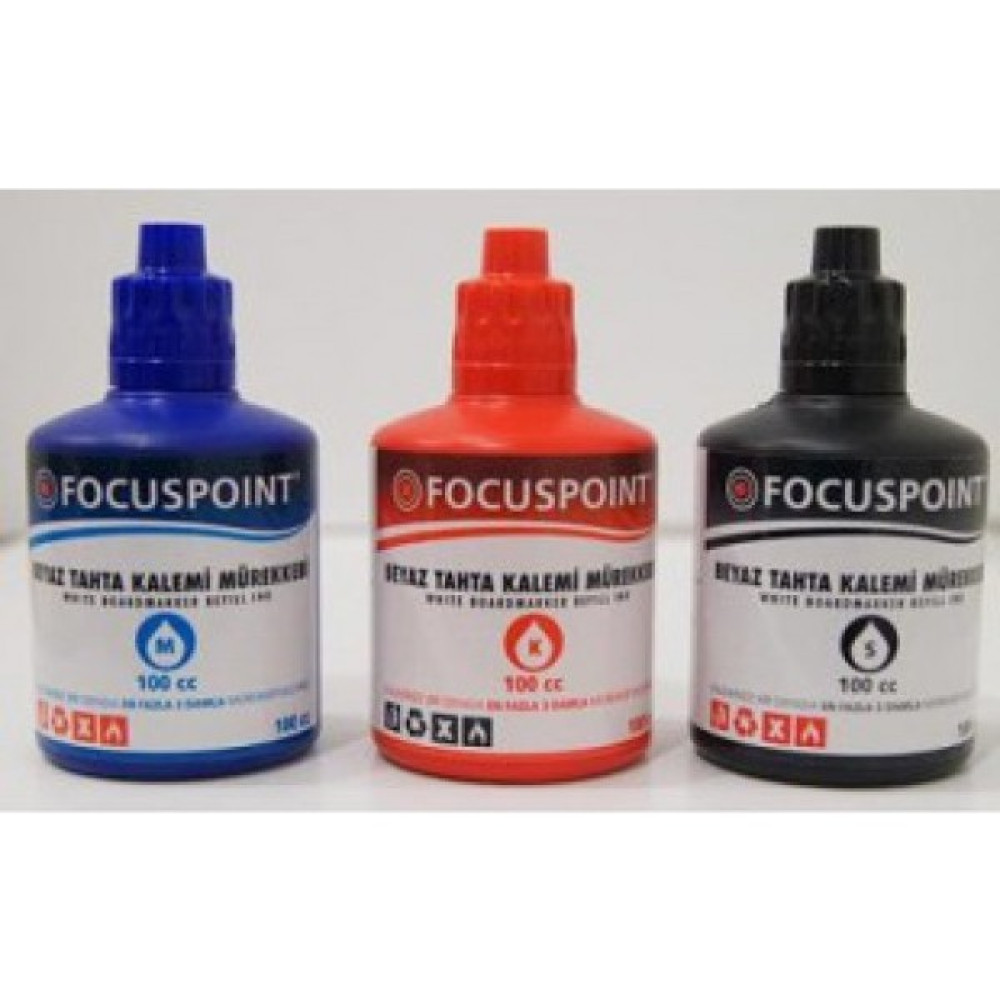 Focuspoint Beyaz Tahta Kalemi Mürekkebi Yazı Tahtası Kalemi Fiyatı
