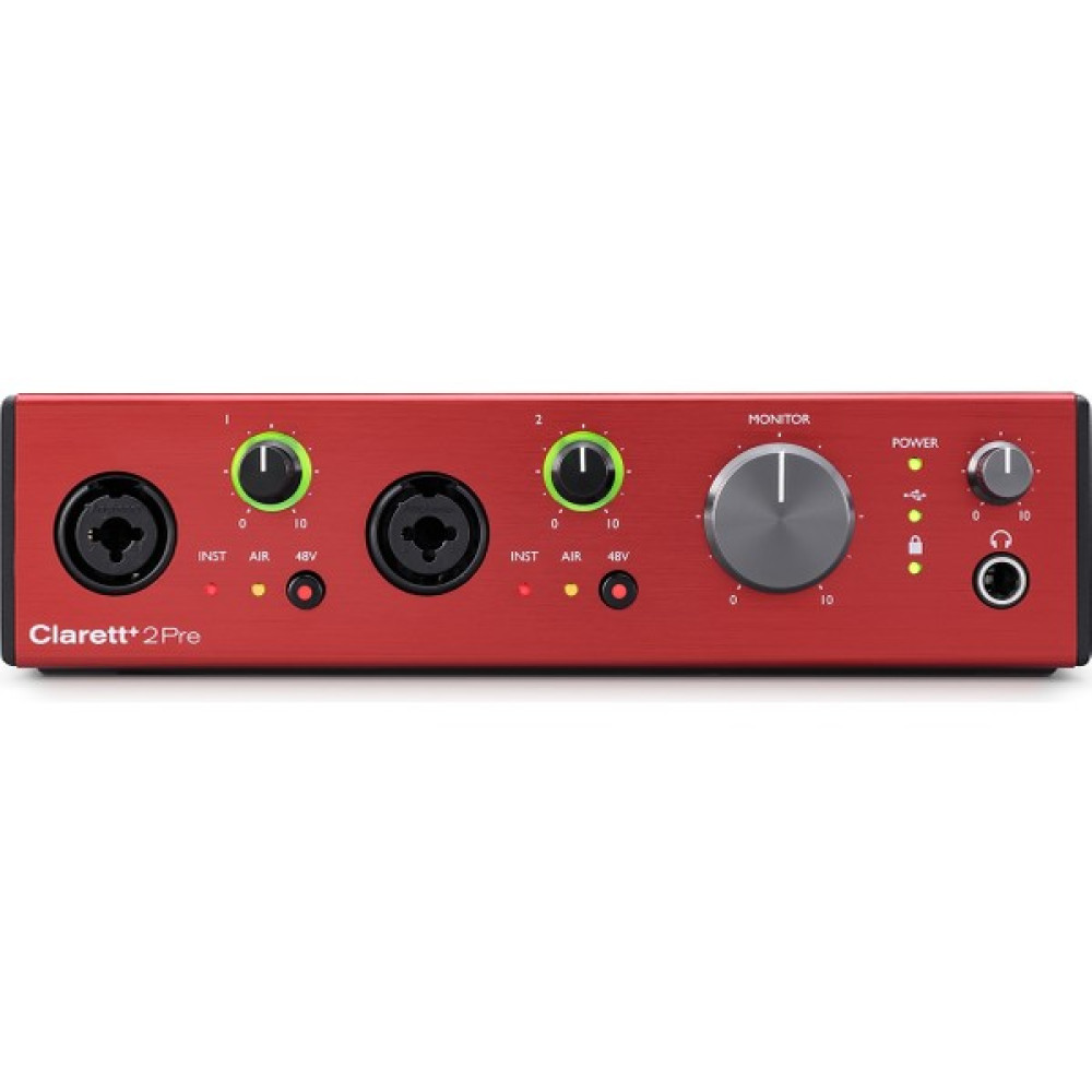 Focusrite Clarett 2+ USB Ses Kartı Stüdyo ve Sahne Ekipmanları Fiyatı