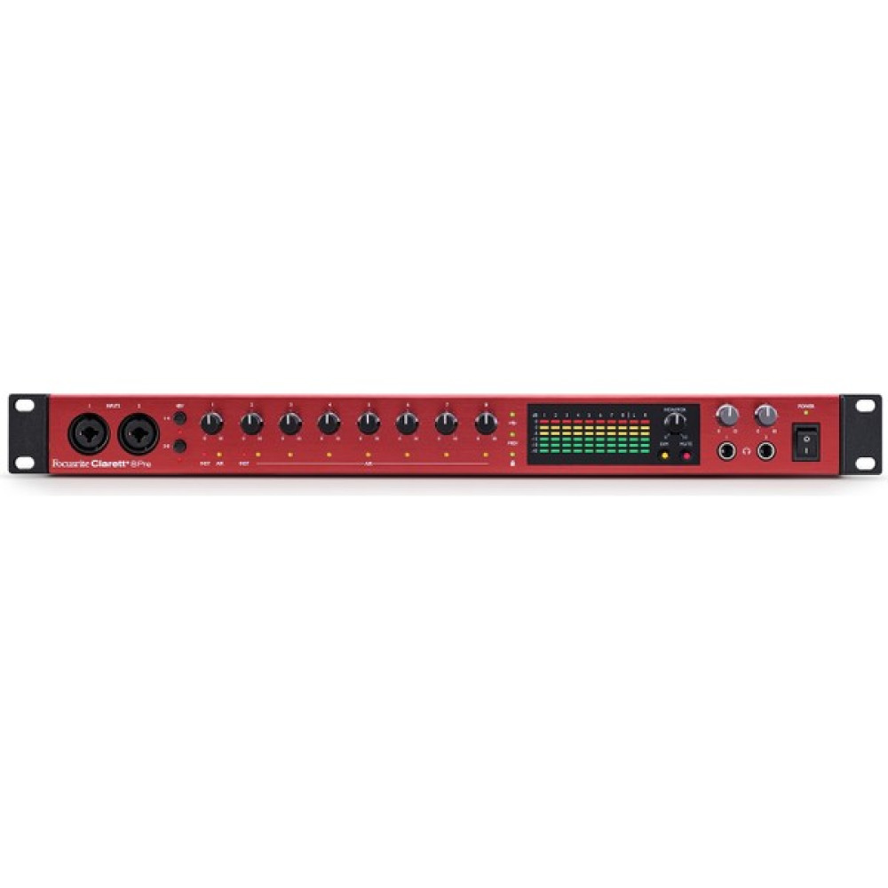 Focusrite Clarett+ 8pre Usb-C Ses Kartı Stüdyo ve Sahne Ekipmanları Fiyatı