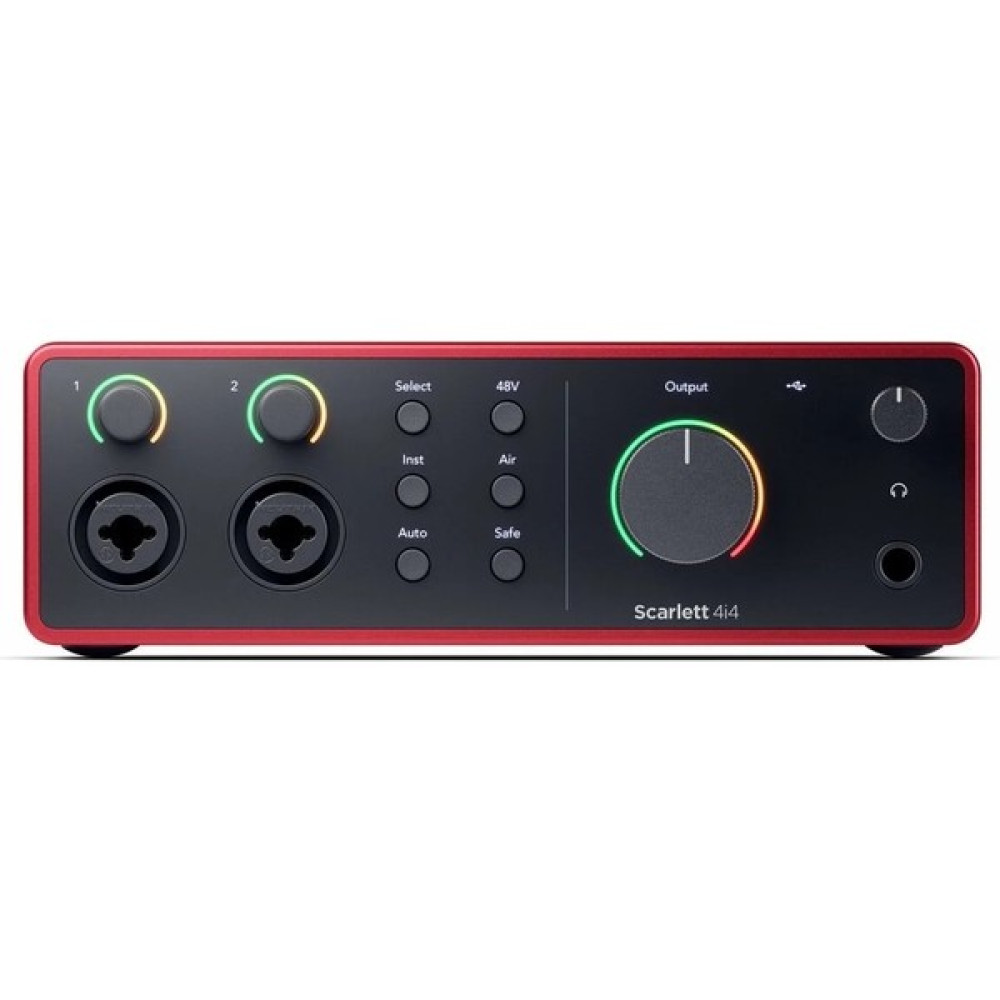 Focusrite Scarlett 4i4 Gen 4 Ses Kartı Stüdyo ve Sahne Ekipmanları Fiyatı