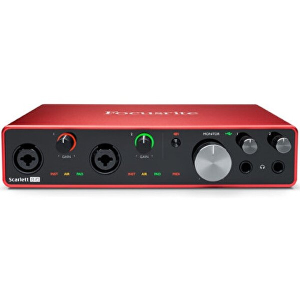 Focusrite Scarlett 8I6 Gen 3 Ses Kartı Ses Kartı Fiyatı