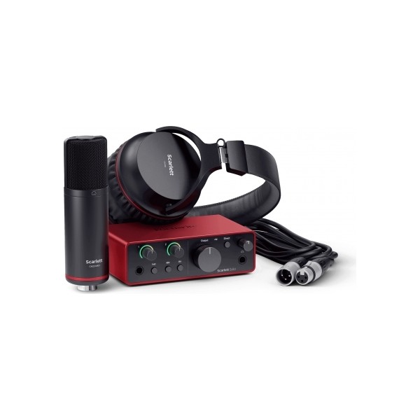 Focusrite Scarlett Solo Studio Gen 4 (MOSC0039) Diğer Fiyatı