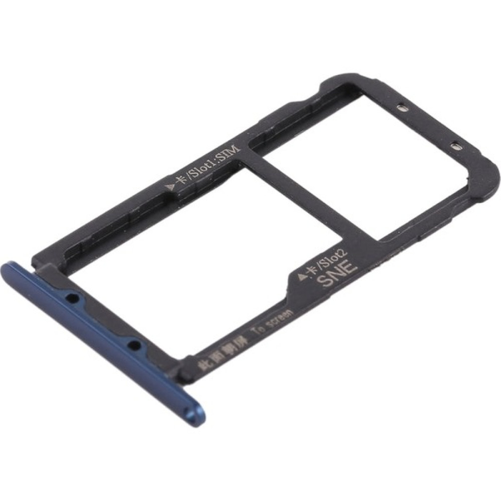 fodos Huawei Mate 20 Lite Uyumlu Sim Kart Tepsisi SNE-AL00 Sne-Lx1 Sne-Lx2 - Mavi Cep Telefonu Aksesuarı Fiyatı