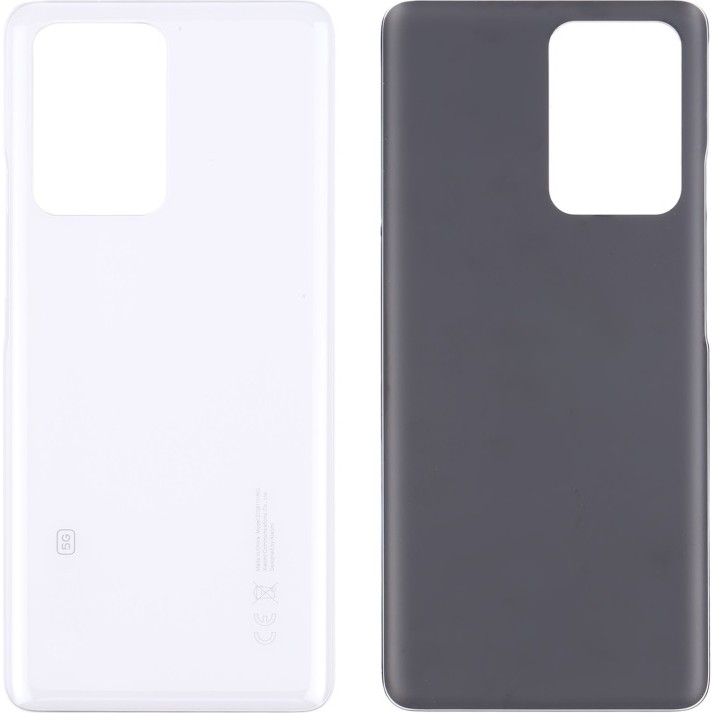 fodos Xiaomi 11T Pro Uyumlu Arka Pil Batarya Kapağı Cam 2107113SG 2107113SI 2107113SR - Beyaz SSD / Solid State Drive Fiyatı
