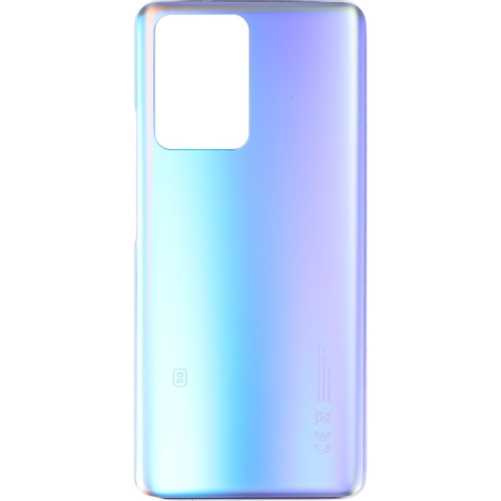 fodos Xiaomi 11T Pro Uyumlu Arka Pil Batarya Kapağı Cam 2107113SG 2107113SI 2107113SR - Mavi SSD / Solid State Drive Fiyatı