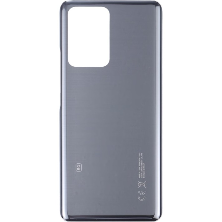 fodos Xiaomi 11T Pro Uyumlu Arka Pil Batarya Kapağı Cam 2107113SG 2107113SI 2107113SR - Siyah SSD / Solid State Drive Fiyatı