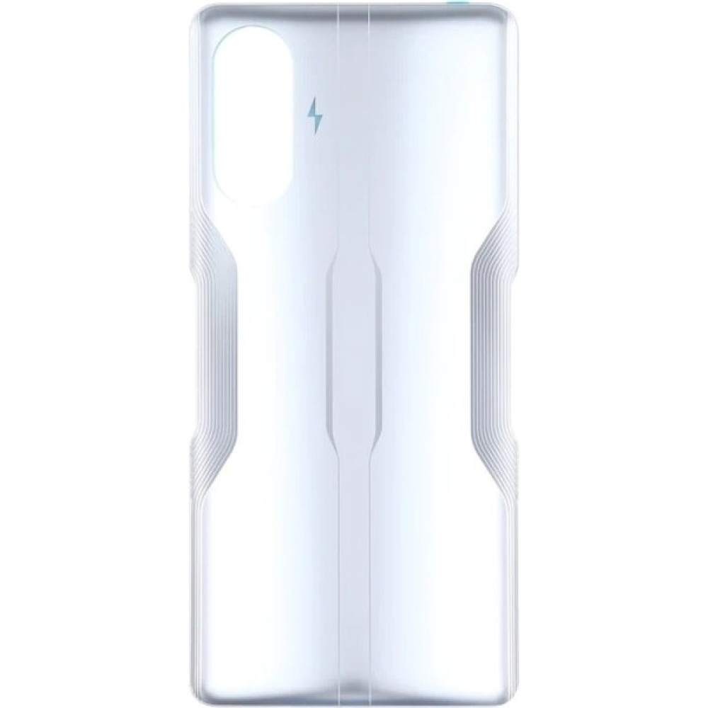 fodos Xiaomi Redmi K40 Gaming Uyumlu Arka Pil Batarya Kapağı Cam M2012K10C M2104K10AC - Beyaz Cep Telefonu Aksesuarı Fiyatı