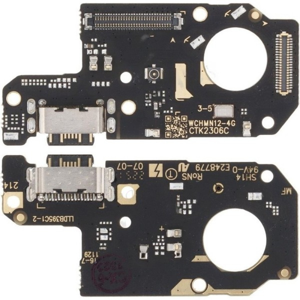 fodos Xiaomi Redmi Note 12 4g Uyumlu Şarj Soketli Mikrofon Bordu 23021RAAEG 23021RAA2Y 23027RAD4I 23028RA60L Cep Telefonu Aksesuarı Fiyatı