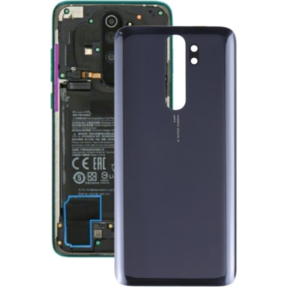 fodos Xiaomi Redmi Note 8 Pro Uyumlu Arka Pil Batarya Kapağı M1906G7G - Siyah Cep Telefonu Aksesuarı Fiyatı
