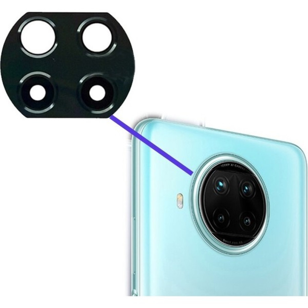 fodos Xiaomi Redmi Note 9 Pro 5g Uyumlu Kamera Lensi Camı M2007J17C Cep Telefonu Aksesuarı Fiyatı