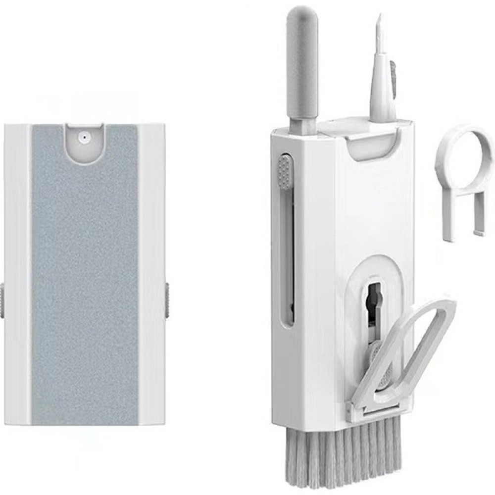 Fogy 8 In 1 Airpods Ipad Macbook Tablet Klavye Için Taşınabilir Sıvı Hazneli Temizlik Kiti Temizleme Ürünleri Fiyatı