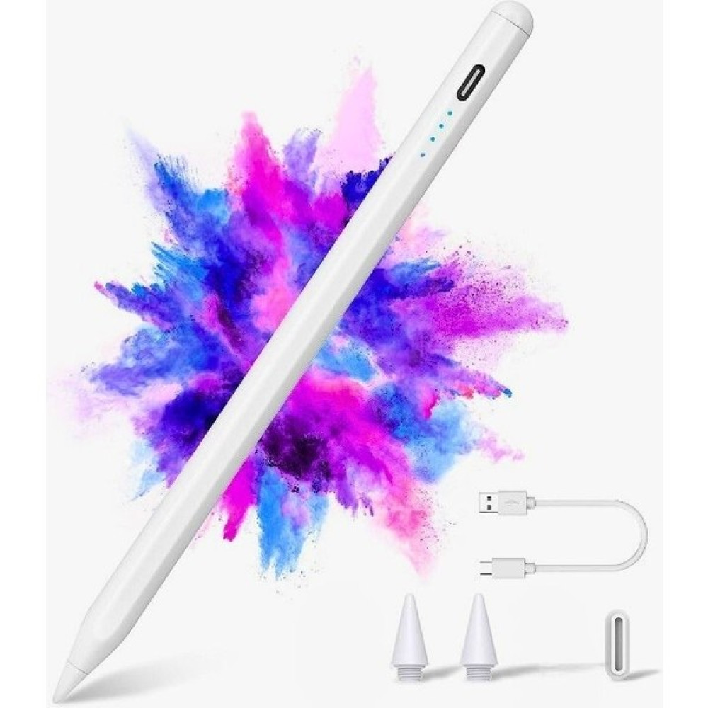Fogy Apple Ipad Air 4 Nesil 2020 10,9 Uyumlu Pencil Stylus Palm Rejection Eğim Özellikli Çizim Kalemi - Beyaz Tablet Aksesuarı Fiyatı