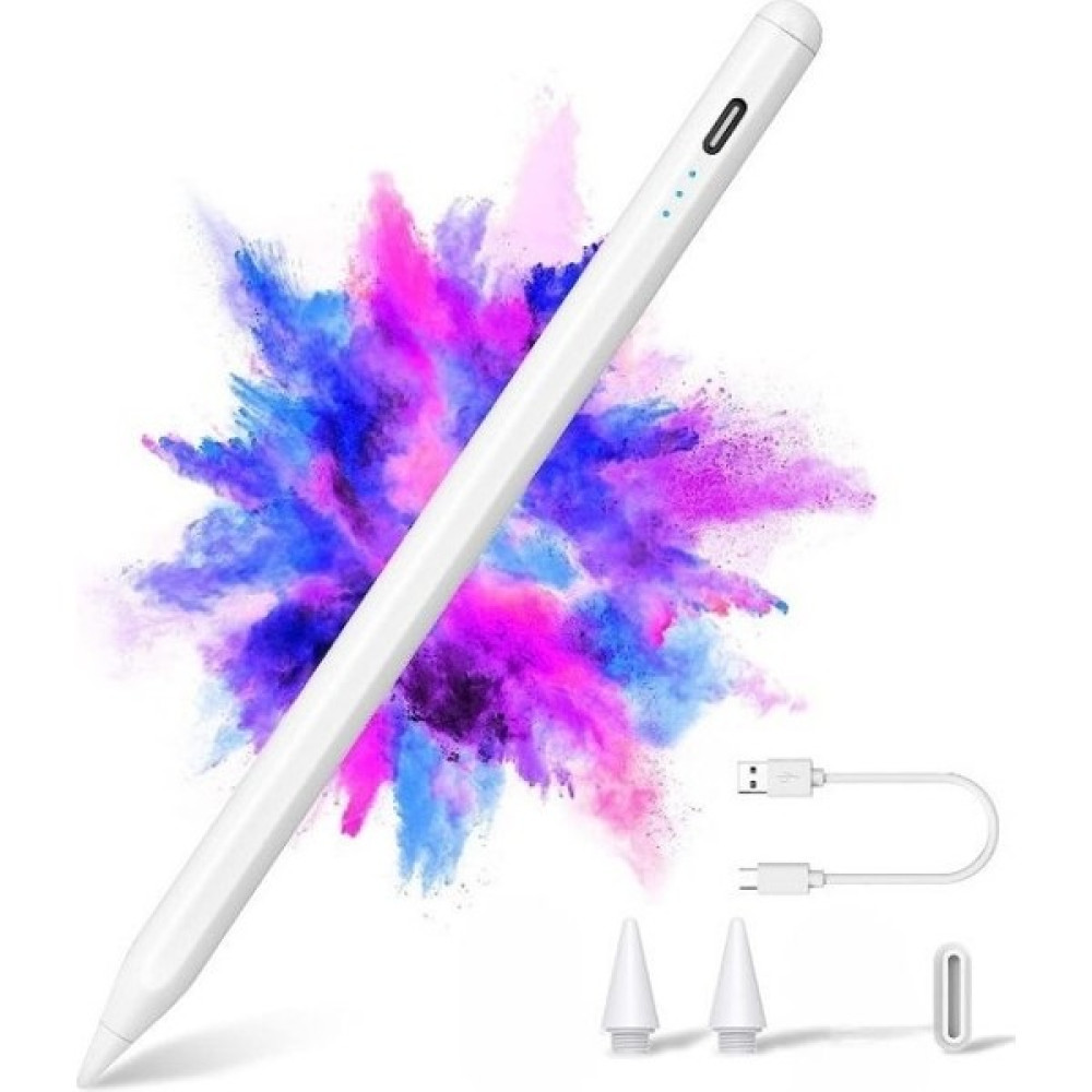 Fogy Apple Ipad Pencil Stylus Palm Rejection Eğim Özellikli Çizim Kalemi Ipad 2022-221-20-19 - Beyaz Tablet Aksesuarı Fiyatı