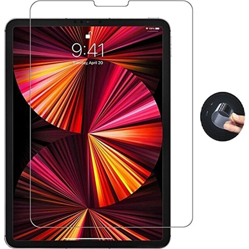 Fogy Apple iPad Pro 4.nesil 11" Inç (M2 Çipli) 2022 Uyumlu Ekran Koruyucu Nano Kırılmaz - Şeffaf Tablet Aksesuarı Fiyatı