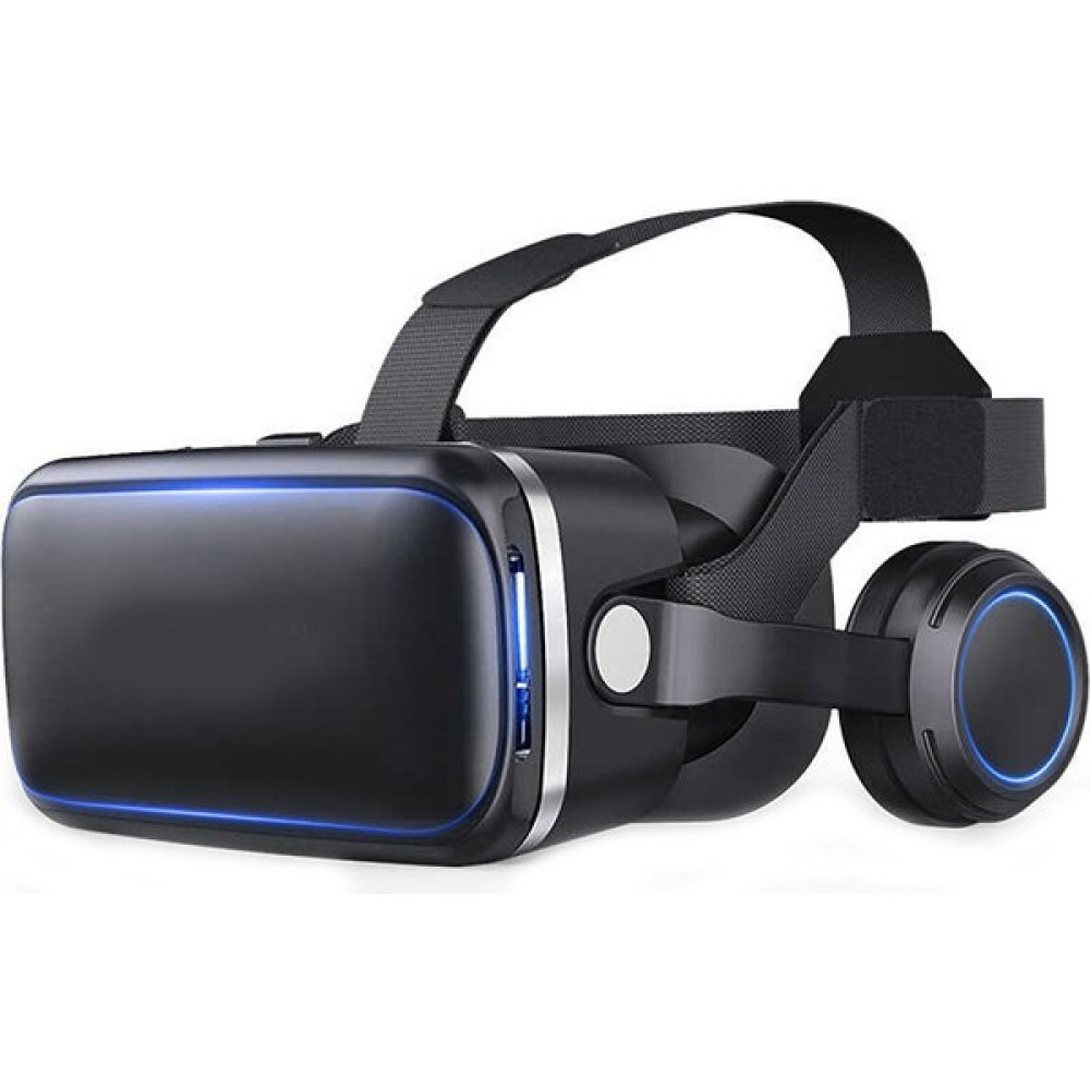 Fogy Apple Iphone 11/12/13/14 Uyumlu Sanal Gerçeklik Gözlüğü Kulaklıklı 3D Vr Filmler&video Oyunları - Siyah Sanal Gerçeklik Gözlüğü Fiyatı