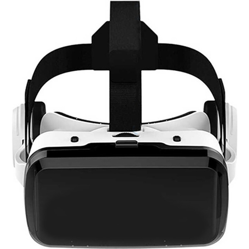 Fogy Apple Iphone 6-7-8-Se Için Bluetooh Stereo Kulaklıklı 3D Vr Sanal Gerçeklik Gözlüğü - Beyaz Sanal Gerçeklik Gözlüğü Fiyatı