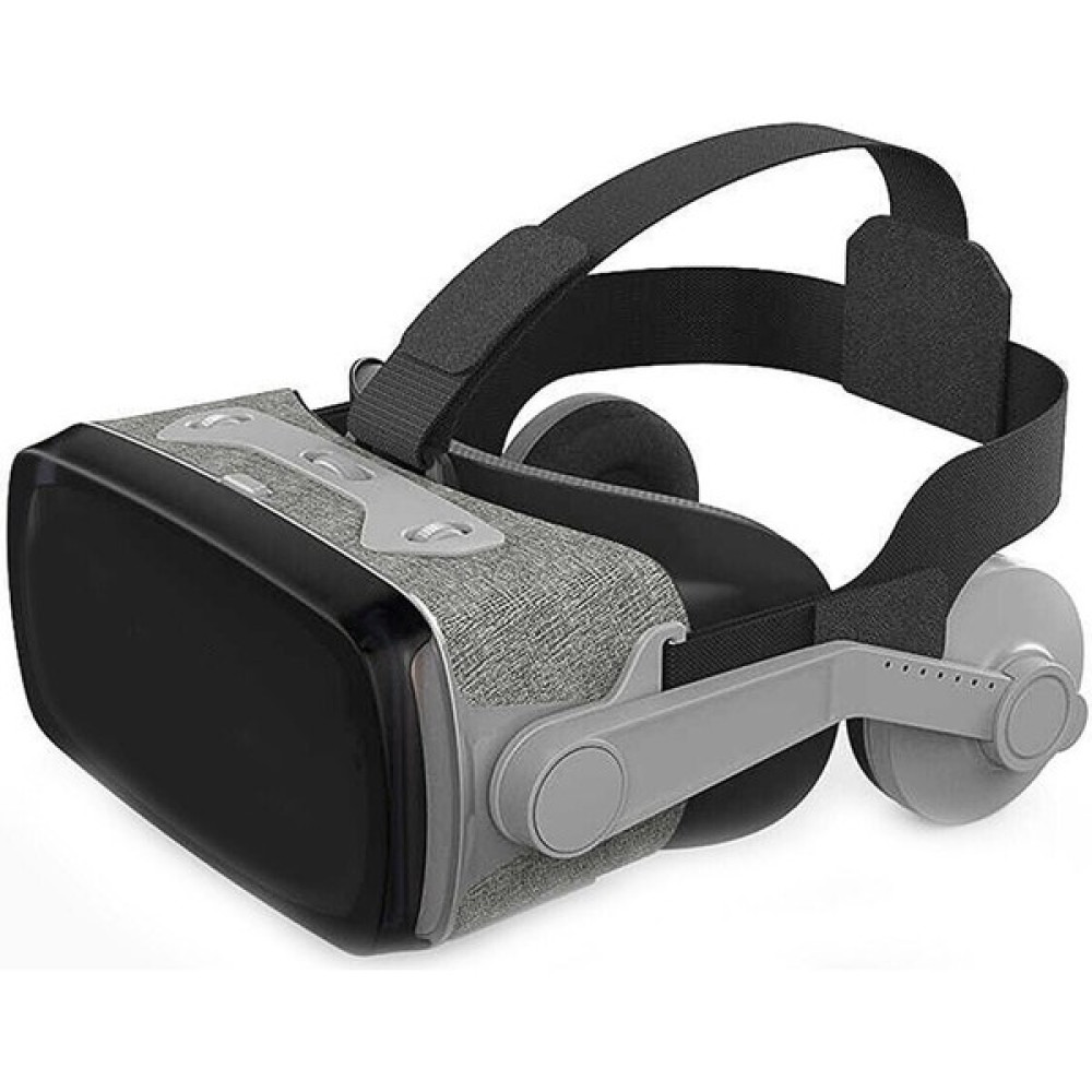 Fogy Apple Iphone 6-7-8-Se Uyumlu Sanal Gerçeklik Gözlüğü Kulaklıklı 3D Vr Filmler&video Oyunları - Siyah Sanal Gerçeklik Gözlüğü Fiyatı