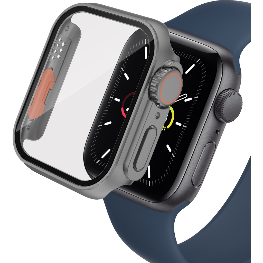 Fogy Apple Watch 44MM'I - Apple Watch Ultra 49MM'E Kasa Dönüştürücü ve Ekran Koruyucu - Gri Cep Telefonu Ekran Koruyucusu Fiyatı