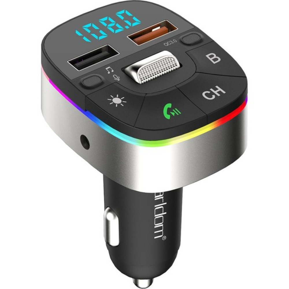 Fogy Earldom Bluetooth Usb3.0 Hızlı Şarj Fm Transmitter Araç Çakmaklık Şarj Aleti - Siyah Cep Telefonu Araç Kiti Fiyatı