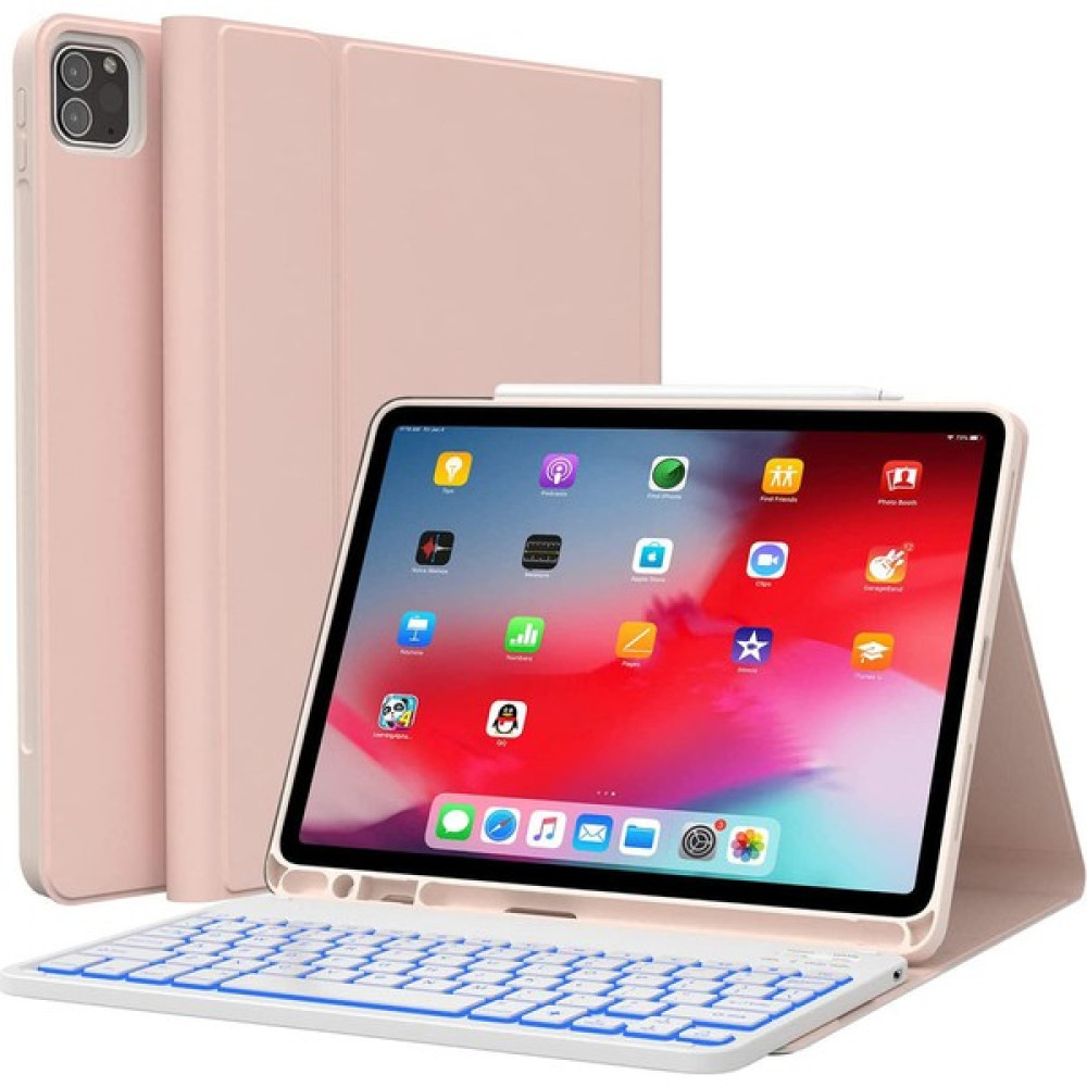 Fogy Ipad Pro 4.nesil 11" Inç (M2 Çipli) 2022 Uyumlu Bluetooth Türkçe Q Klavyeli Kılıfı (Tablet Değildir) - Gold Oyuncu Klavyesi Fiyatı