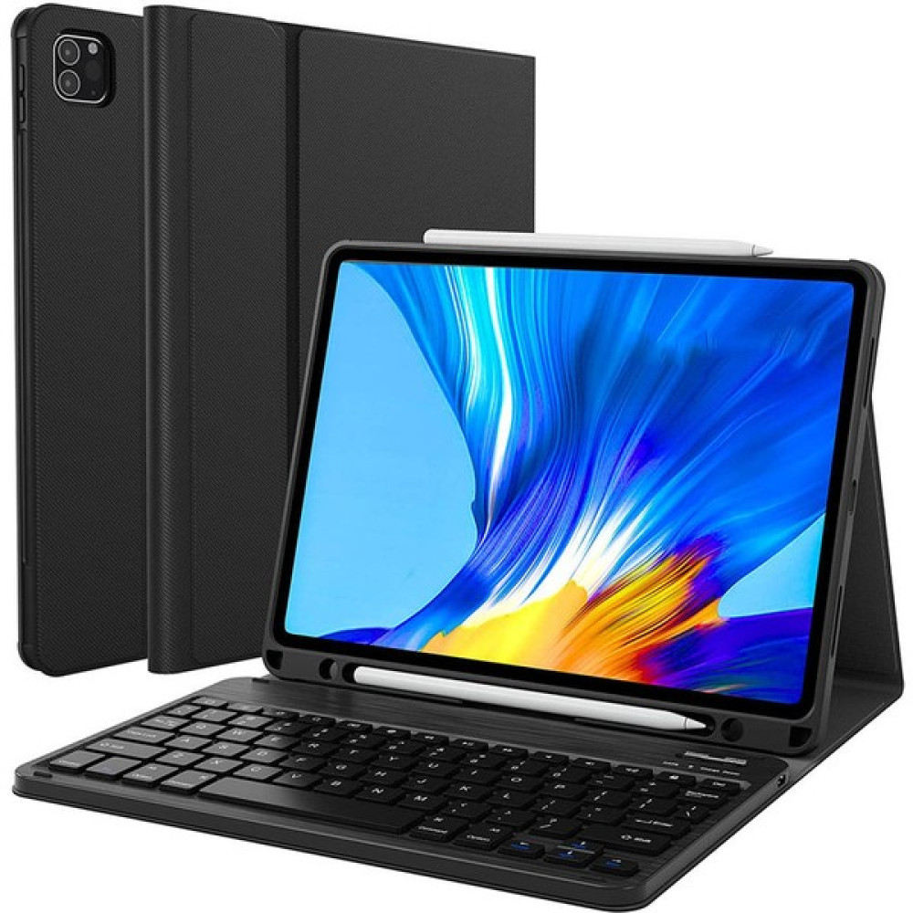 Fogy Ipad Pro 4.nesil 11" Inç (M2 Çipli) 2022 Uyumlu Bluetooth Türkçe Q Klavyeli Kılıfı (Tablet Değildir) - Renkli Oyuncu Klavyesi Fiyatı
