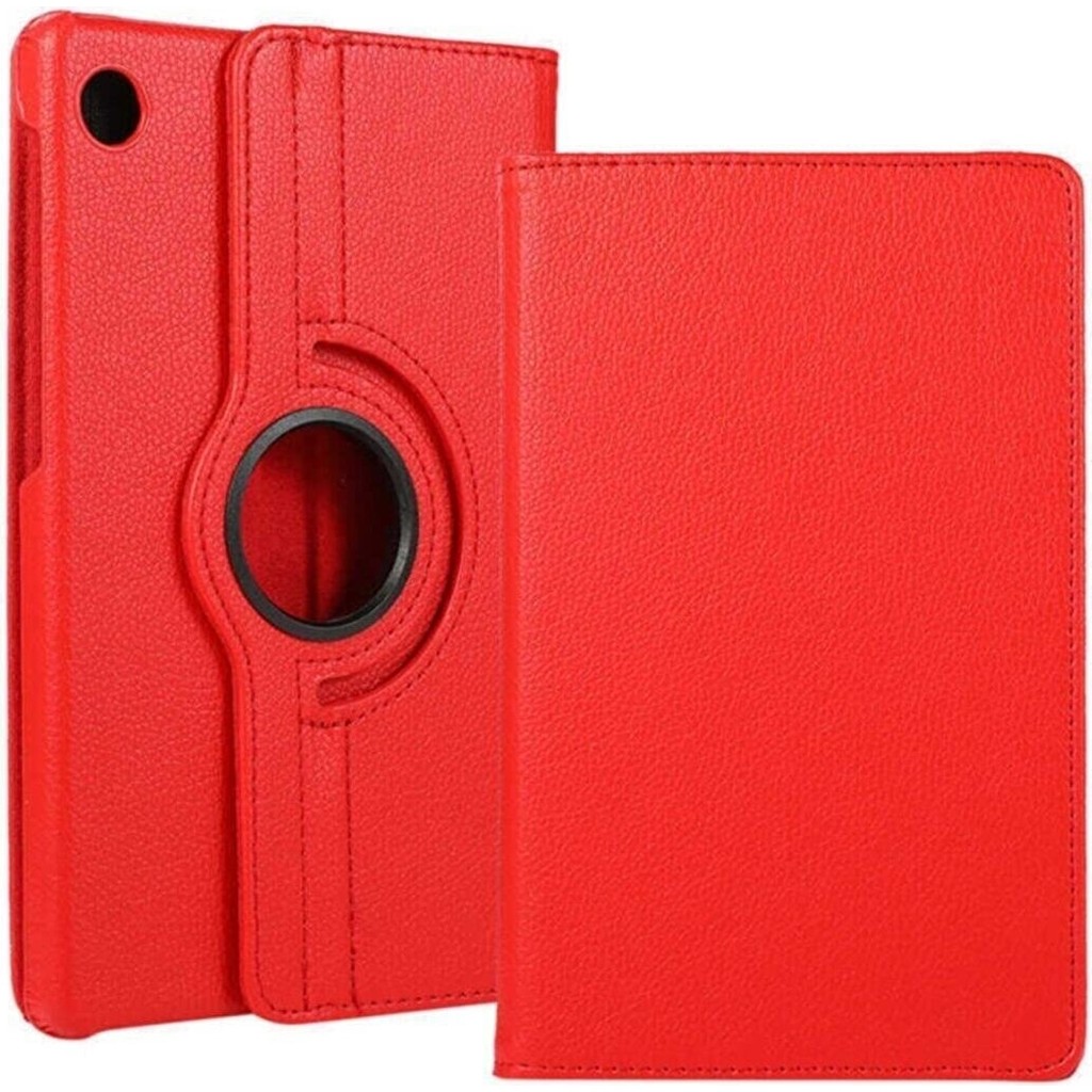 Fogy Samsung Galaxy Tab A9+ Plus 11 Inç SM-X210 Tablet Uyumlu Kılıf 360° Dönebilen Kapaklı Kapak - Kırmızı Tablet Kılıfı Fiyatı