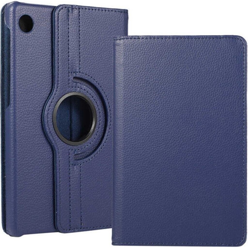 Fogy Samsung Galaxy Tab A9+ Plus 11 Inç SM-X210 Tablet Uyumlu Kılıf 360° Dönebilen Kapaklı Kapak - Lacivert Tablet Kılıfı Fiyatı