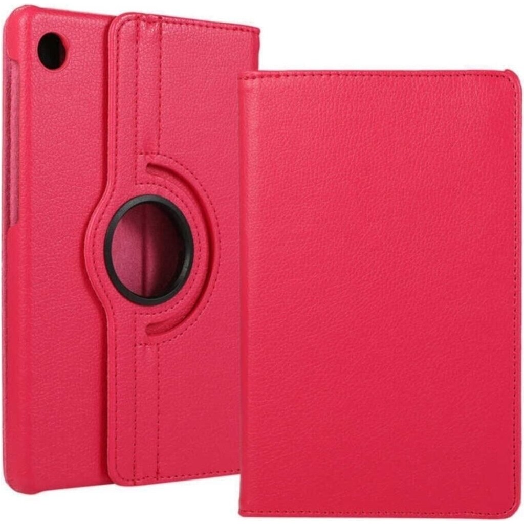 Fogy Samsung Galaxy Tab A9+ Plus 11 Inç SM-X210 Tablet Uyumlu Kılıf 360° Dönebilen Kapaklı Kapak - Pembe Tablet Kılıfı Fiyatı