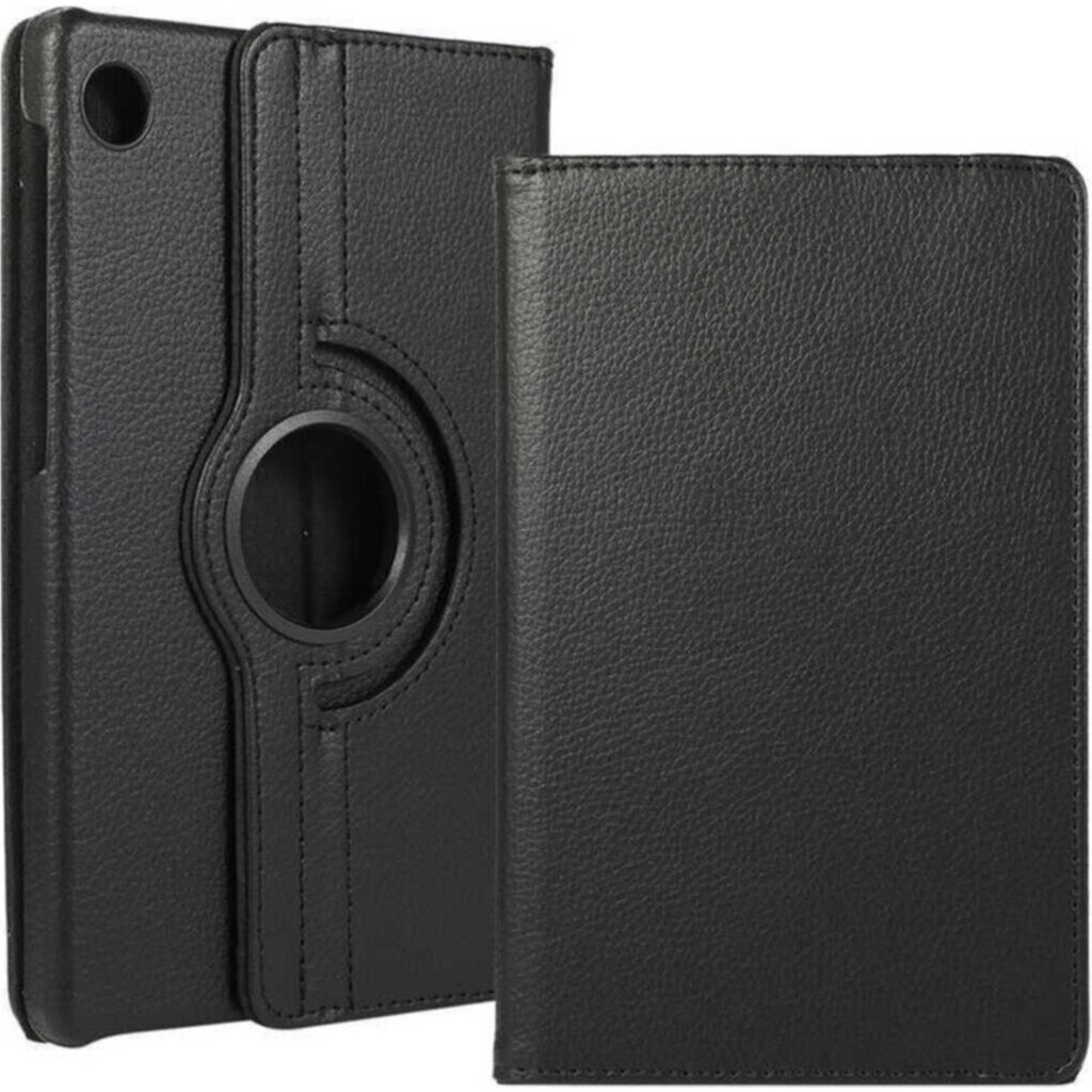 Fogy Samsung Galaxy Tab A9+ Plus 11 Inç SM-X210 Tablet Uyumlu Kılıf 360° Dönebilen Kapaklı Kapak - Siyah Tablet Kılıfı Fiyatı