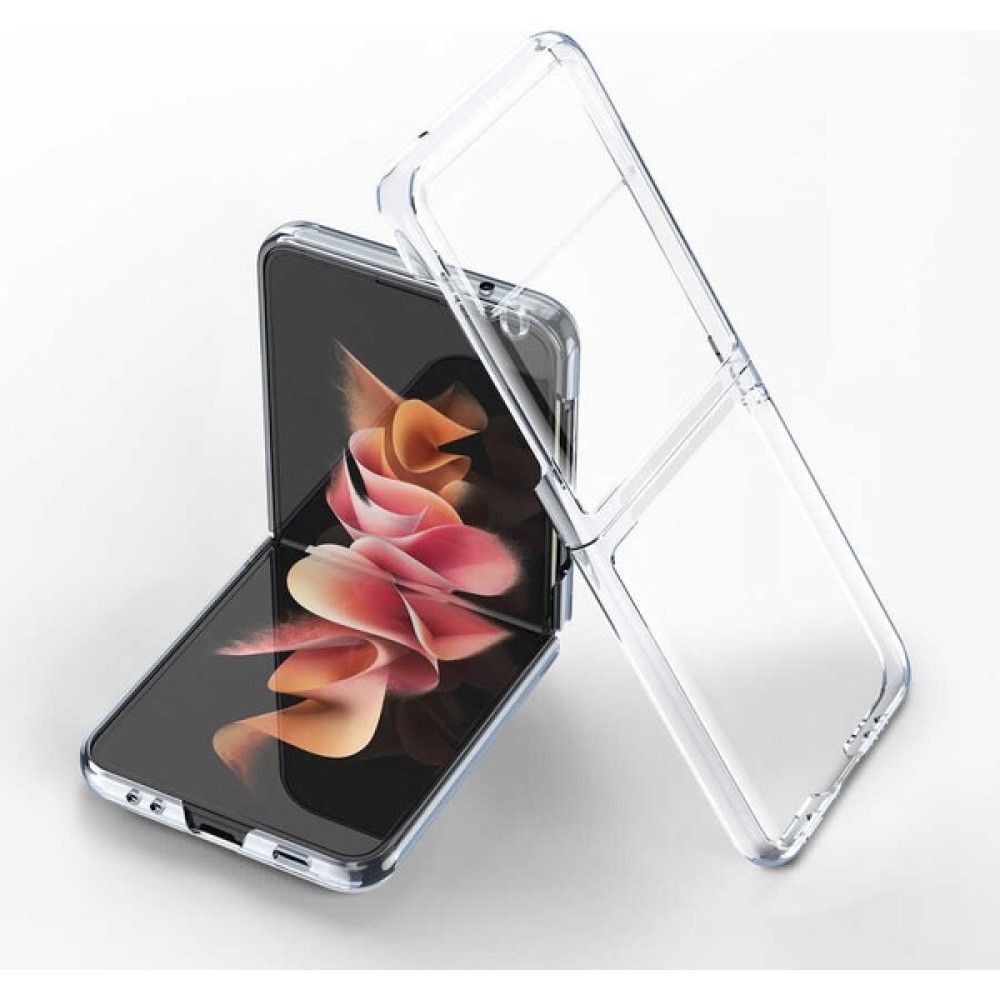 Fogy Samsung Galaxy Z Flip 4 Kılıf Ultra Ince Köşeleri Şık Tasarım Şeffaf Kapak Cep Telefonu Kılıfı Fiyatı