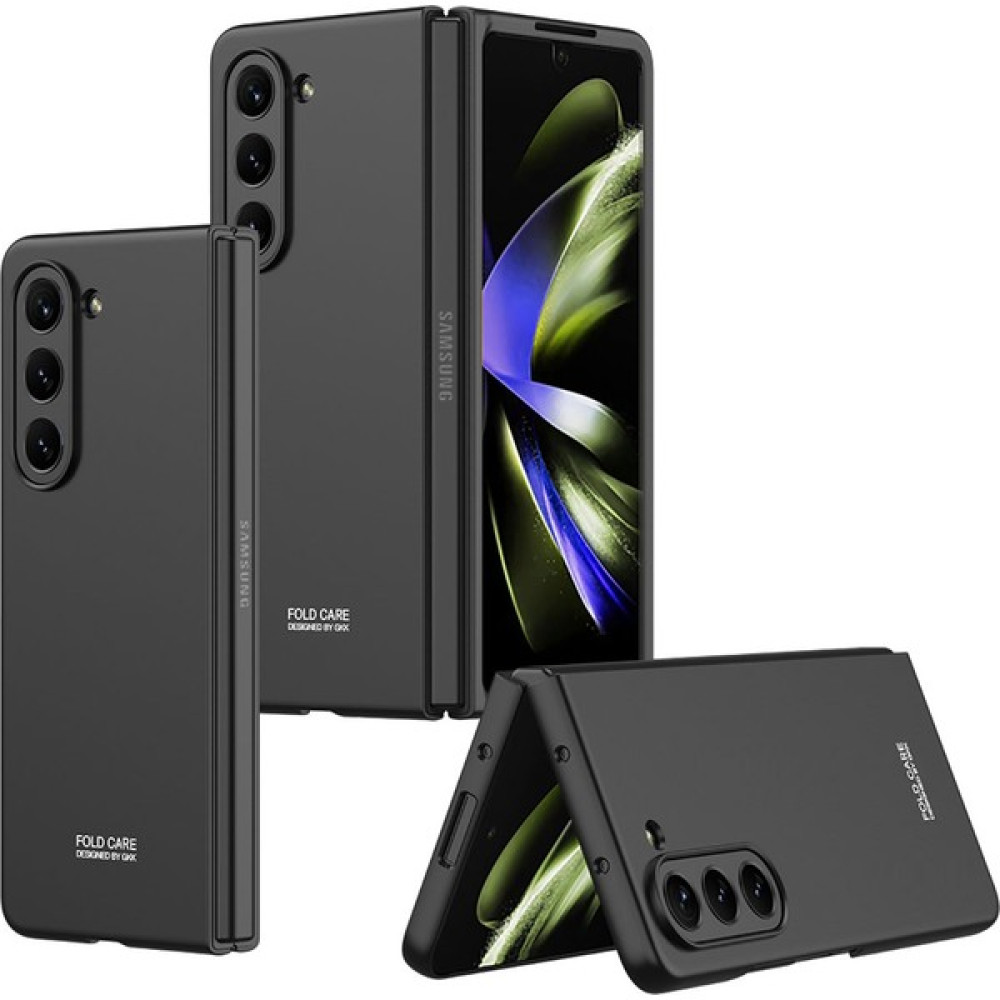 Fogy Samsung Galaxy Z Fold 5 Kılıf Ultra Ince Parmak Izi Bırakmıyan Tasarım Mat Kapak - Siyah Cep Telefonu Kılıfı Fiyatı