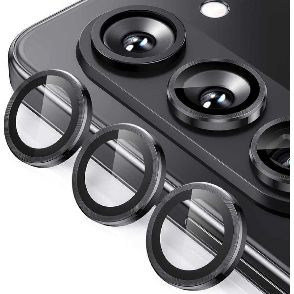Fogy Samsung Galaxy Z Fold 5 Uyumlu Metal Temperli Cam Lens Koruyucu - Siyah Cep Telefonu Kılıfı Fiyatı