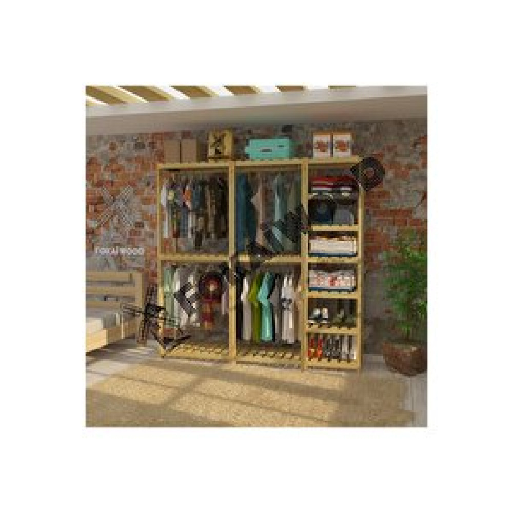 Fokai Wood Deren Sinem Gardrop & Dolap Fiyatı