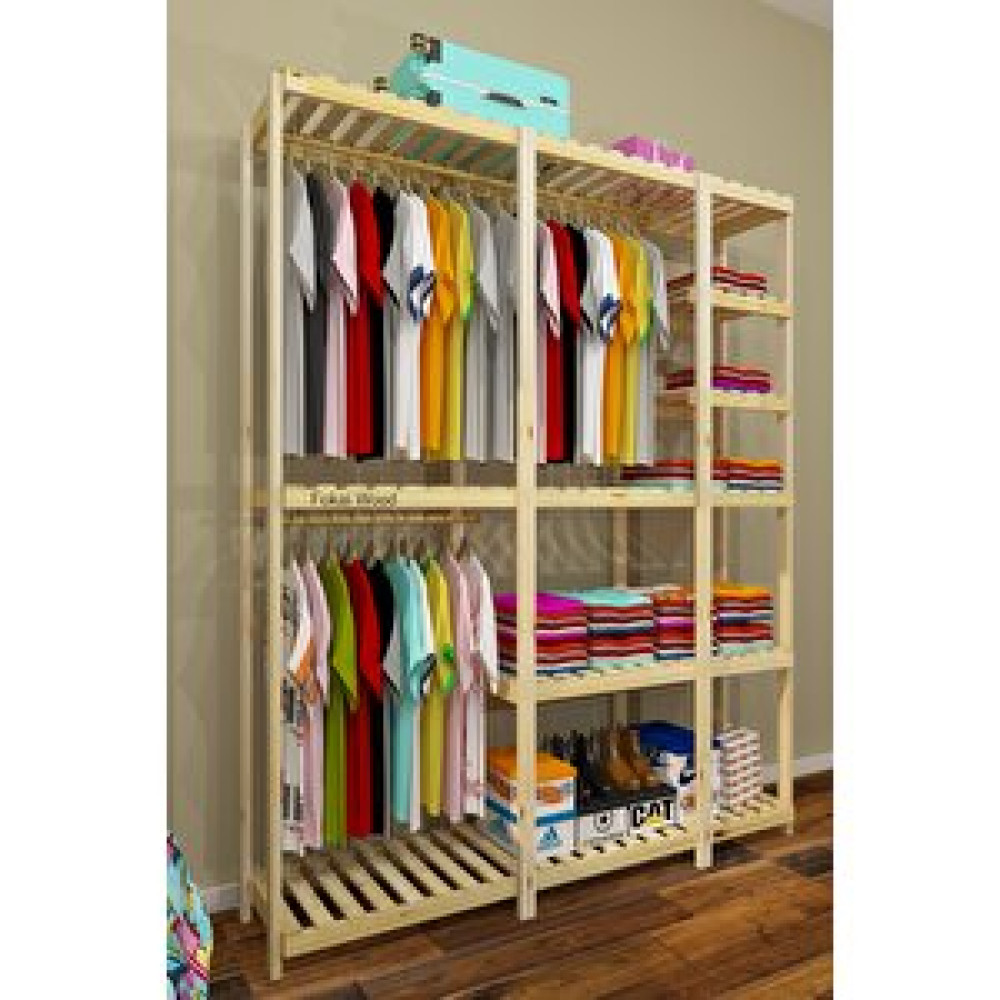 Fokai Wood  Lıttle Lılı Gardrop & Dolap Fiyatı
