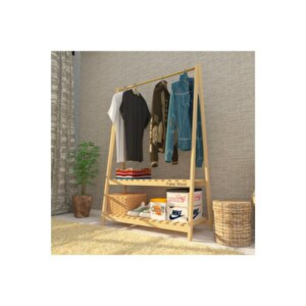 Fokai Wood Teepee - Elbise Askısı Gardrop & Dolap Fiyatı