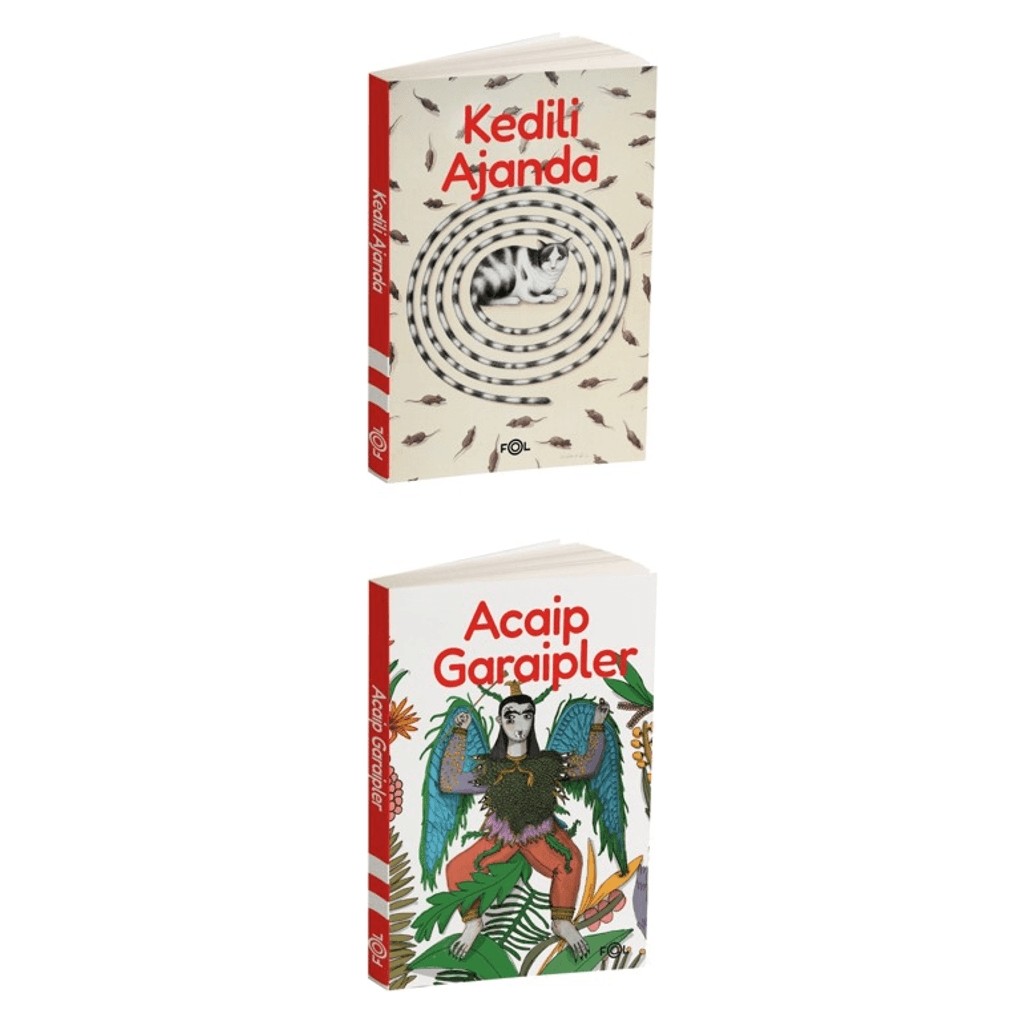 Fol Kitap Fol Ajanda Seti 2'li (Tarihsiz) Ajanda Fiyatı
