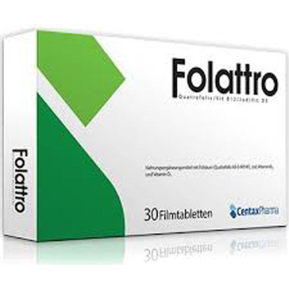 Folattro Folık Asıt 30 Tablet - -- Protein Tozları Fiyatı