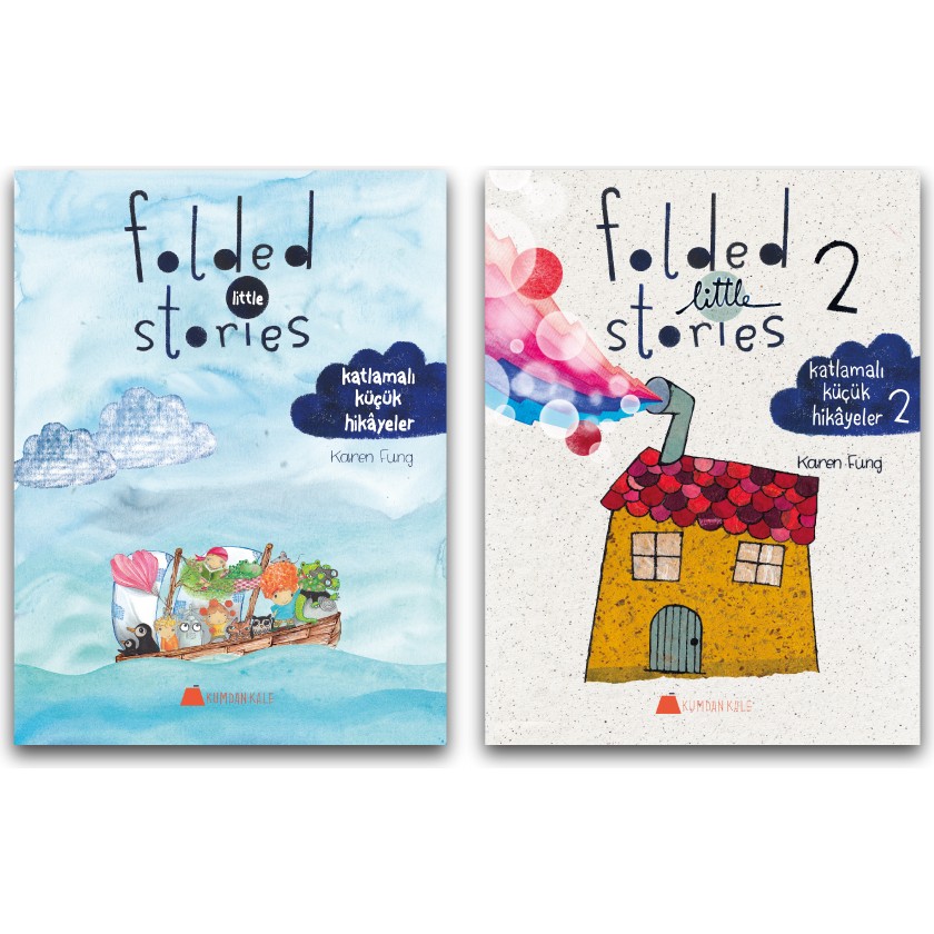 Folded Little Stories - Katlamalı Küçük Hikayeler Seti 2 Kitap Diğer Fiyatı