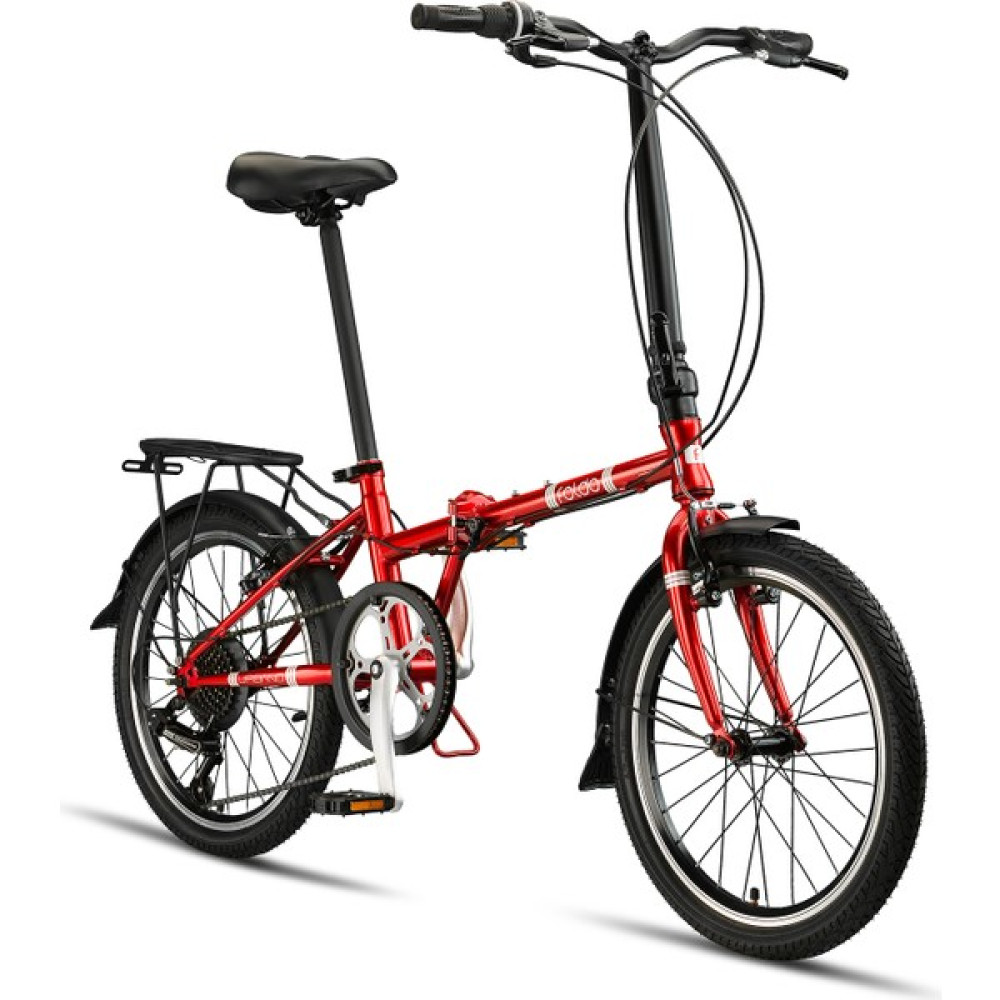 Foldo Urbano Ultra 20" Ateş Kırmızı Katlanır Bisiklet Oto Boyaları Fiyatı