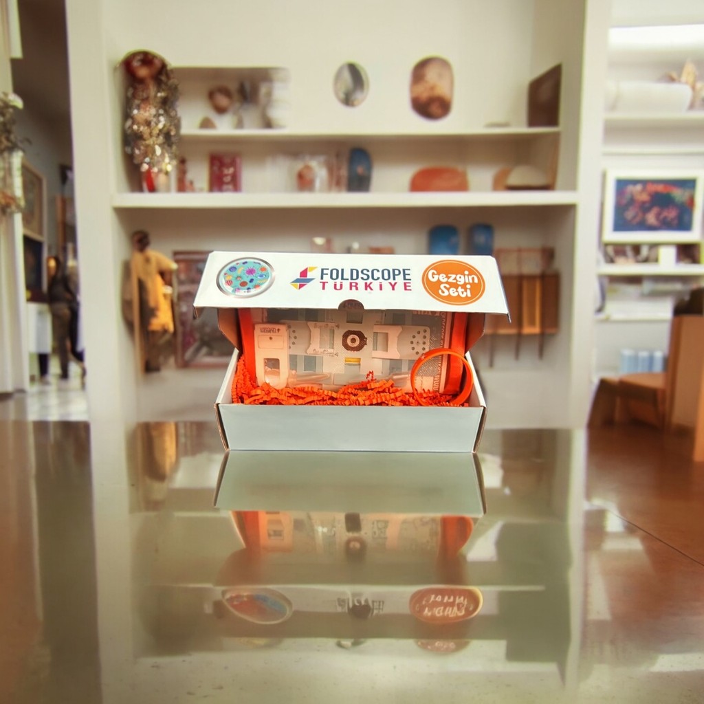 Foldscope Cep Mikroskobu Gezgin Seti (Özel Kraftkutusunda) Mikroskop Fiyatı