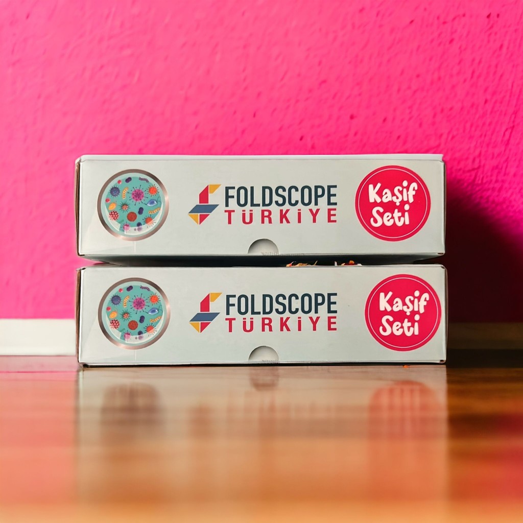 Foldscope Cep Mikroskobu Kaşifseti (Özel Kraftkutusunda) Diğer Fiyatı