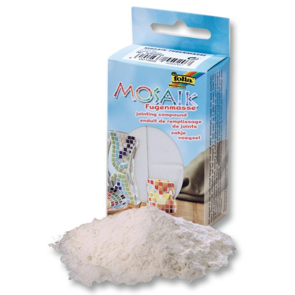 Folia Derz Mozaik Dolgusu 250 Gr. Beyaz Sanatsal Malzemeler Fiyatı