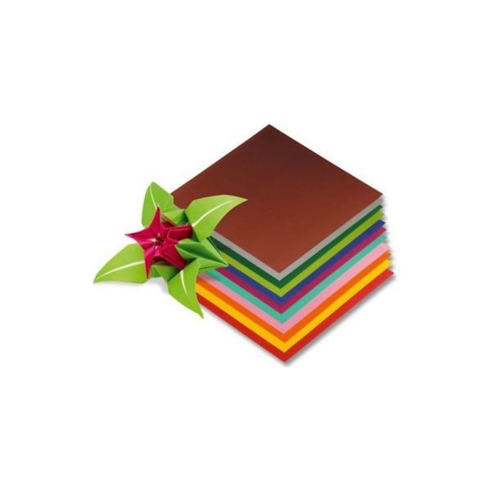 Folia Origami Kağıdı 12 Renk 96 Adet Kağıt Yardımcı Malzeme Fiyatı