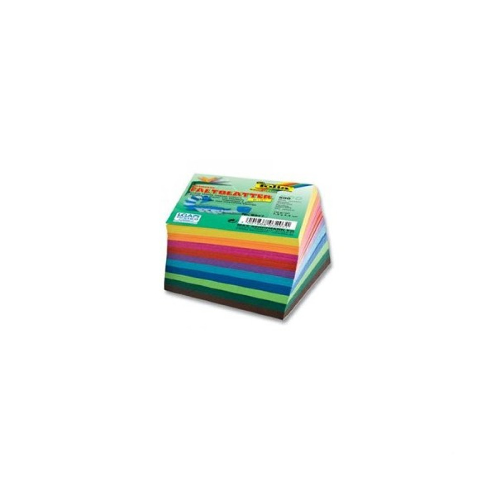 Folia Origami Kağıdı Midi 7.5X7.5 Cm. 10 Renk 500 Adet Yardımcı Malzeme Fiyatı