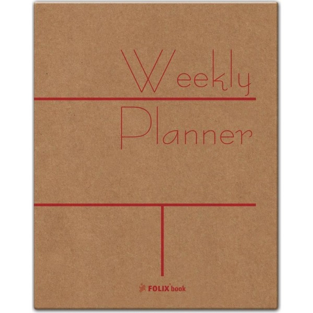 Folix Book Haftalık Planlayıcı 54 Yaprak 15 5 x 23 cm Defter Fiyatı